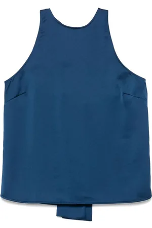 Liu Jo | Top satinato con fiocco | female | | 40