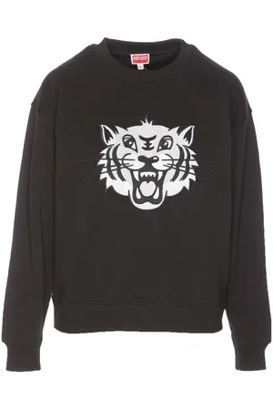 Kenzo | Felpa con logo Tiger ricamato | female | | L