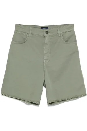 FAY | Shorts in tela denim di cotone | female | | 28