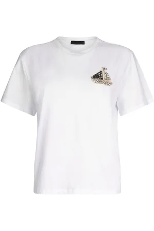 Liu Jo | T-shirt in cotone con barchetta | female | | 40