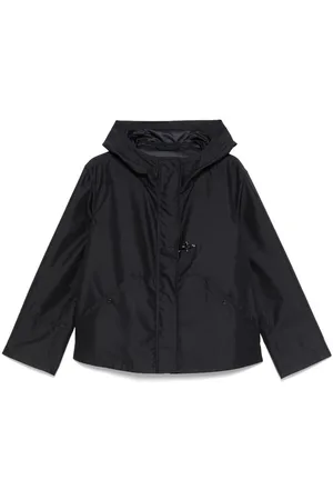 FAY | Giacca corta impermeabile con cappuccio e gancio | female | | M