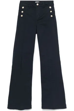 Liu Jo | Jeans lunghi denim con bottoni | female | | 26