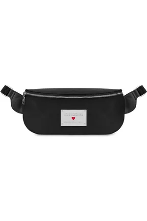 Moschino | Marsupio in tessuto con etichetta frontale | female | | UNI