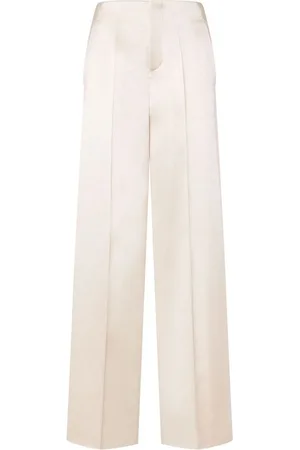 Serafini | Pantaloni satinati ampi | female | | 40