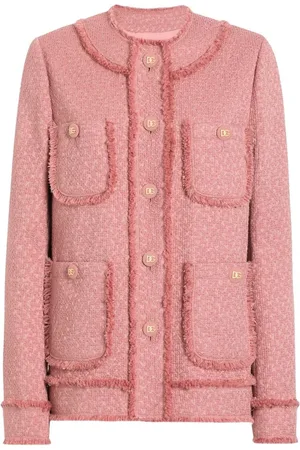 Dolce & Gabbana | Blazer di lana con tasche frontali | female | | 40