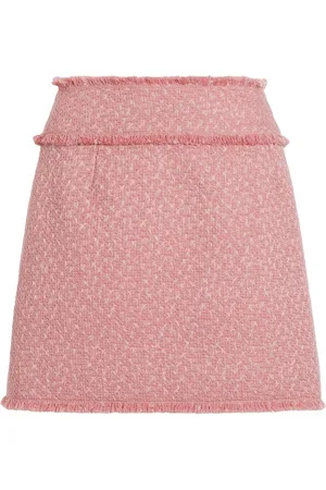 Dolce & Gabbana | Minigonna di lana | female | | 40