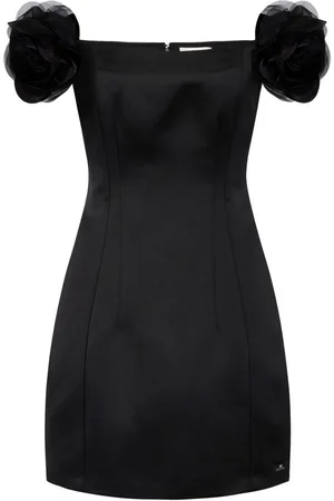 Elisabetta Franchi | Abito corto con spallinea rosa | female | | 38