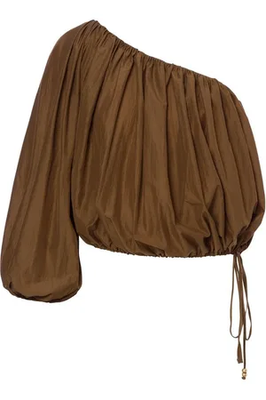 Serafini | Top monospalla in misto cotone | female | | 38