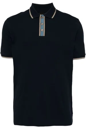 Paul Smith | Polo in cotone con inserti colorati | male | | S