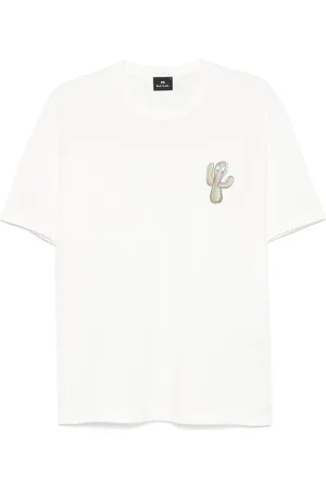 Paul Smith | T-shirt in cotone con stampa cactus | male | | S