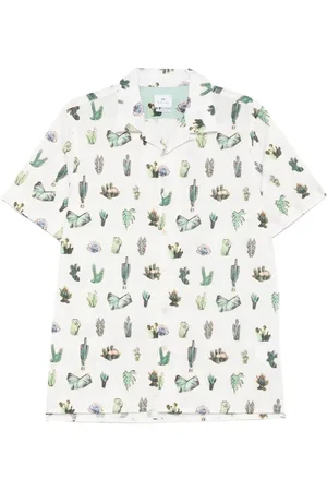 Paul Smith | Camicia in cotone con stampe marine | male | | L