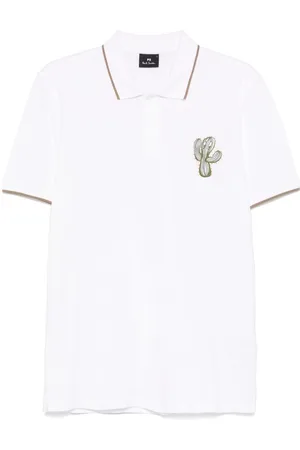 Paul Smith | Polo in cotone con stampa cactus | male | | L