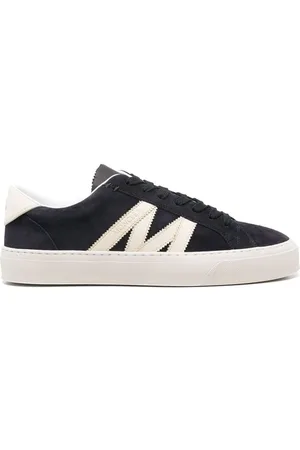 Moncler | Sneakers Monaco2 in camoscio | male | | 40