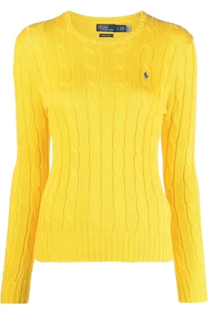 Ralph Lauren | Maglia a trecce con motivo Polo Pony | female | | L