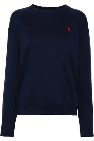 Ralph Lauren | Felpa con logo ricamato Polo Pony | female | | S
