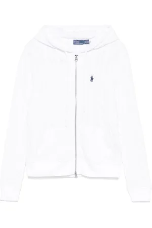 Ralph Lauren | Felpa in maglia a trecce con logo | female | | S