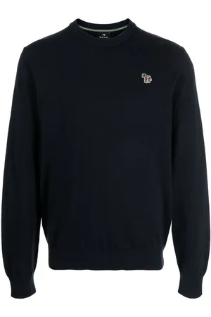 Paul Smith | Felpa in cotone girocollo con zebra | male | | L