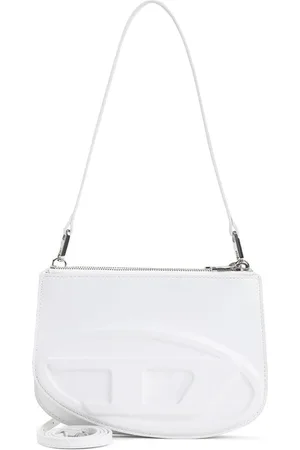 Diesel | Borsa a spalla 1DR Twin bianca | female | | UNI