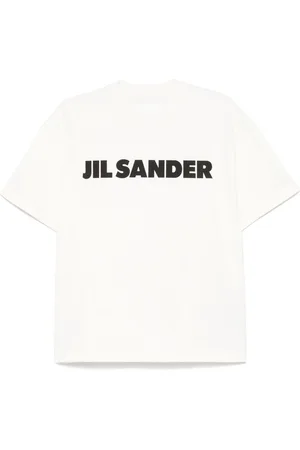 Jil Sander | T-shirt in cotone con logo nero | female | | M