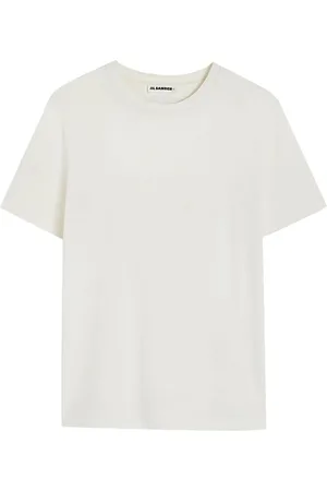 Jil Sander | T-shirt in cotone semplice girocollo | female | | M