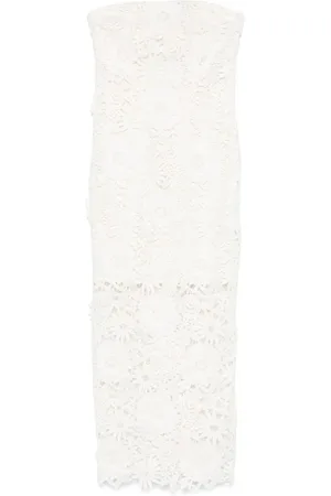 ROTATE | Abito midi in pizzo 3D | female | | 40