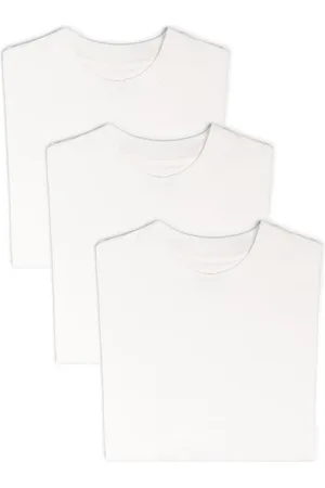 Jil Sander | Confezione da 3 t-shirt in cotone con etichetta logo | female | | M