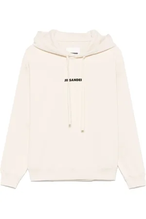 Jil Sander | Felpa in cotone con cappuccio | female | | M