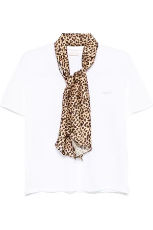 Liu Jo | T-shirt bianca con logo | female | | M