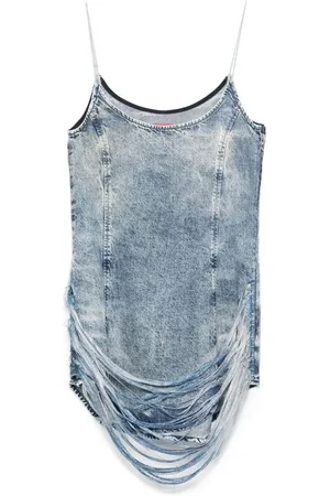 Diesel | Abito corto in denim | female | | M