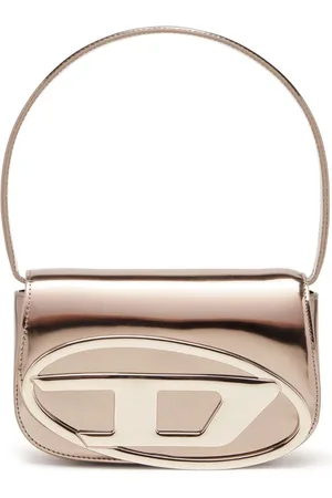 Diesel | Borsa a spalla 1DR bronzo in ecopelle | female | | UNI