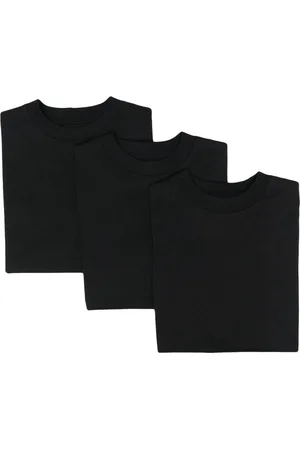 Jil Sander | Confezione da 3 t-shirt in cotone con etichetta logo | female | | M