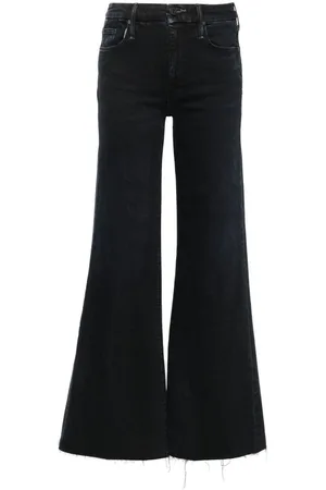 Mother | Jeans svasati The Roller Fray | female | | 27