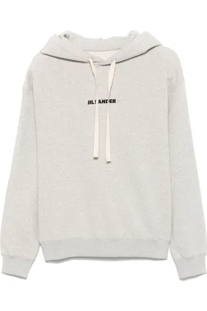Jil Sander | Felpa in cotone con cappuccio | female | | S