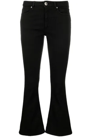 Dondup | Jeans neri svasati | female | | 26