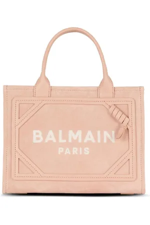 Balmain | Borsa shopper B-Army piccola in camoscio | female | | UNI