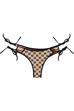 MISBHV | Slip bikini con logo | female | | M