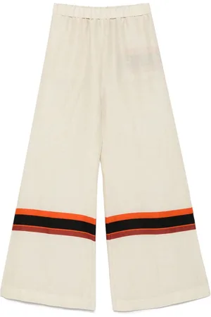RAQUEL DINIZ | Pantaloni a palazzo Sofia in lino | female | | 42