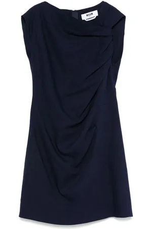 Msgm | Abito corto drappeggiato | female | | 42