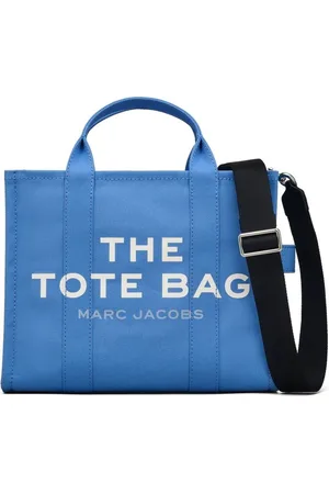 Marc Jacobs | Borsa The Tote media in cotone celeste | female | | UNI