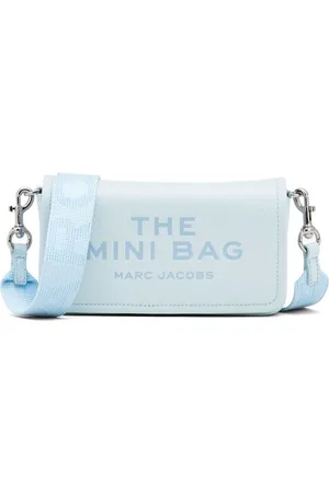 Marc Jacobs | Borsa a spalla The Leather mini celeste | female | | UNI