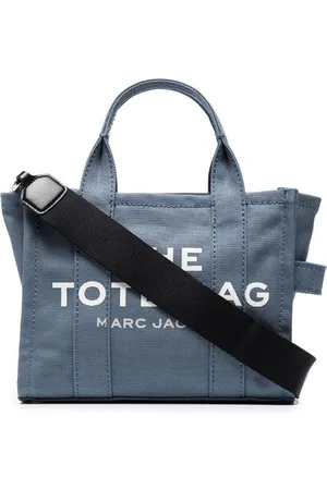 Marc Jacobs | Borsa tote The Small in cotone celeste del brand | female | | UNI