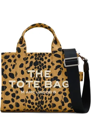 Marc Jacobs | Borsa tote The Cheeta in cotone con stampa animalier | female | | UNI
