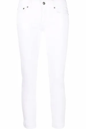 Dondup | Jeans lungi Koons bianchi | female | | 30
