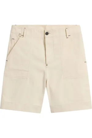 Jacquemus | Shorts The de-Nîmes in denim beige | male | | 30