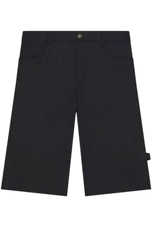 Courrèges | Shorts neri con tasche | male | | 48