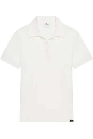 Courrèges | Polo in cotone con etichetta nera con logo | male | | L