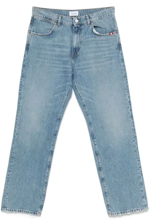 AMISH | Jeans James in cotone con logo | male | | 30