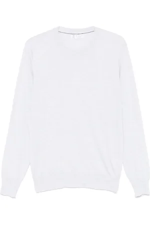 Brunello Cucinelli | Maglia a maniche lunghe misto cashmere | male | | 48