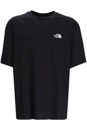 The North Face | T-shirt nera girocollo con logo | male | | L