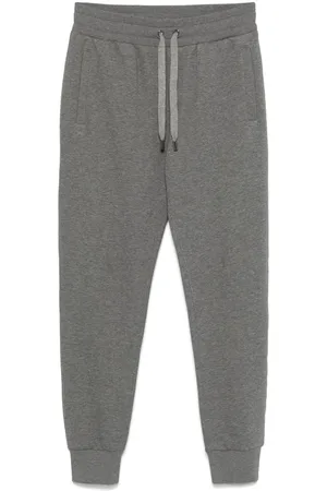 Dolce & Gabbana | Pantaloni tuta di cotone con coulisse | male | | 48